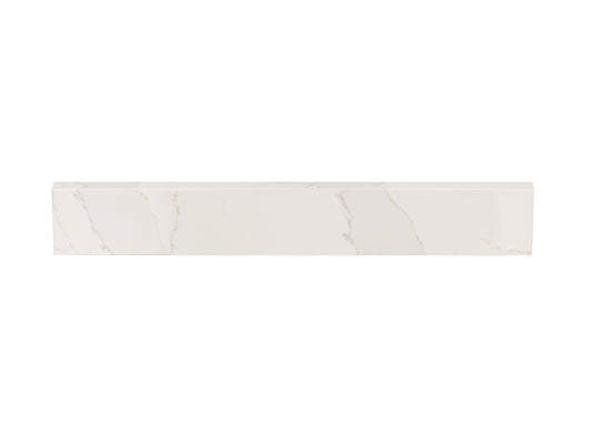 QUT22CA-SS Calacatta Quartz Sidesplash