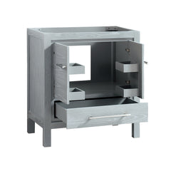Riley 30 in. Single Sink Bathroom Vanity with Top