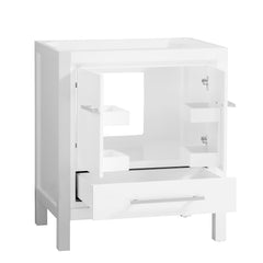 Riley 30 in. Single Sink Bathroom Vanity with Top