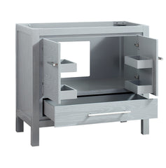 Riley 36 in. Single Sink Bathroom Vanity with Top