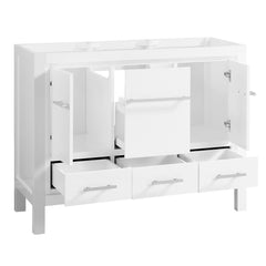Riley 42 in. Single Sink Bathroom Vanity with Top