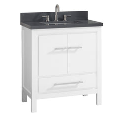 Riley 30 in. Single Sink Bathroom Vanity with Top