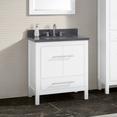 Riley 30 in. Single Sink Bathroom Vanity with Top