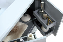Riley 36 in. Single Sink Bathroom Vanity with Top