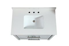 Riley 36 in. Single Sink Bathroom Vanity with Top