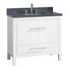 Riley 36 in. Single Sink Bathroom Vanity with Top