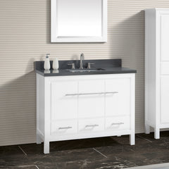 Riley 42 in. Single Sink Bathroom Vanity with Top