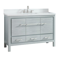 Riley 49 in. Single Sink Bathroom Vanity with Top