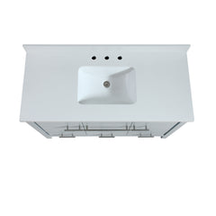 Riley 49 in. Single Sink Bathroom Vanity with Top