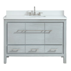 Riley 49 in. Single Sink Bathroom Vanity with Top