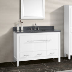 Riley 49 in. Single Sink Bathroom Vanity with Top