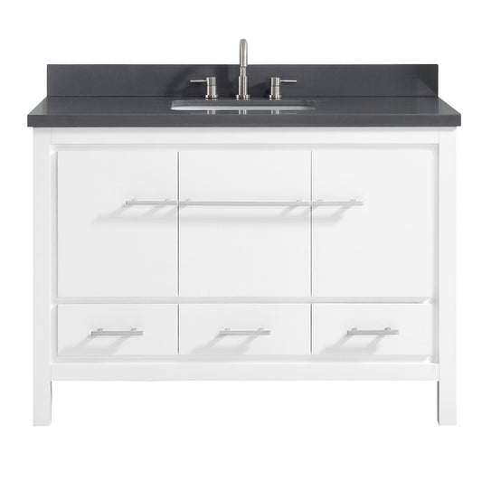 Riley 49 in. Single Sink Bathroom Vanity with Top