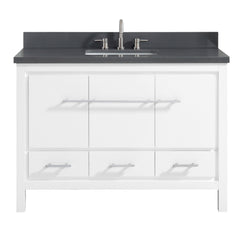 Riley 49 in. Single Sink Bathroom Vanity with Top