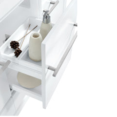 Riley 60 in. Double Sink Bathroom Vanity with Top
