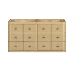 Serena 48 in. Double Sink Bathroom Vanity with Dual Mount Option