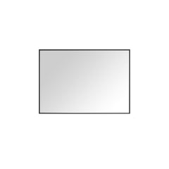 Sonoma 39 in. Bathroom Mirror with Stainless Steel Metal Frame