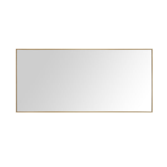 Sonoma 59 in. Bathroom Mirror with Stainless Steel Metal Frame