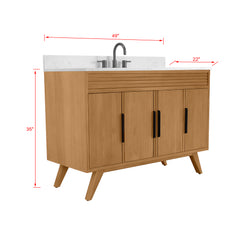 Taylor 48 in. Single Sink Bathroom Vanity