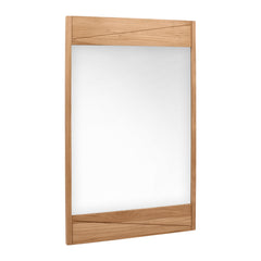 Harper Collection Mirror with Teak Frame