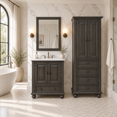Thompson Bathroom Linen Cabinet