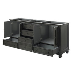 Thompson 72 in. Double Sink Bathroom Vanity