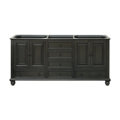 Thompson 72 in. Double Sink Bathroom Vanity