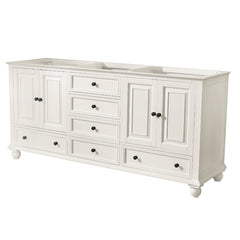 Thompson 72 in. Double Sink Bathroom Vanity