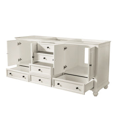 Thompson 72 in. Double Sink Bathroom Vanity