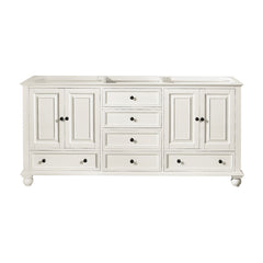 Thompson 72 in. Double Sink Bathroom Vanity