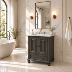 Thompson 24 in. Single Sink Bathroom Vanity