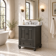 Thompson 24 in. Single Sink Bathroom Vanity