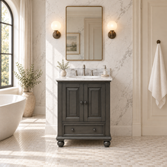 Thompson 24 in. Single Sink Bathroom Vanity