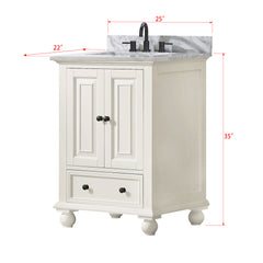 Thompson 24 in. Single Sink Bathroom Vanity