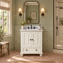 Thompson 24 in. Single Sink Bathroom Vanity