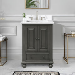 Thompson 24 in. Single Sink Bathroom Vanity