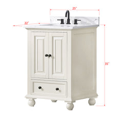 Thompson 24 in. Single Sink Bathroom Vanity