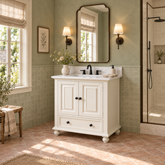 Thompson 24 in. Single Sink Bathroom Vanity