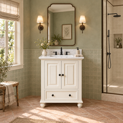 Thompson 24 in. Single Sink Bathroom Vanity