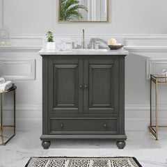 Thompson 30 in. Single Sink Bathroom Vanity