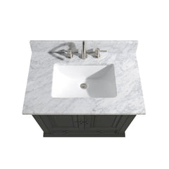Thompson 30 in. Single Sink Bathroom Vanity