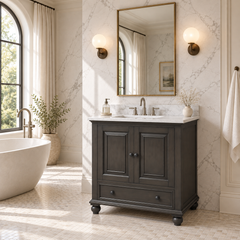 Thompson 30 in. Single Sink Bathroom Vanity