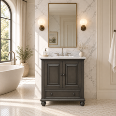 Thompson 30 in. Single Sink Bathroom Vanity