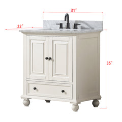 Thompson 30 in. Single Sink Bathroom Vanity