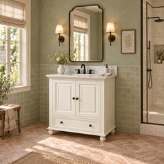Thompson 30 in. Single Sink Bathroom Vanity