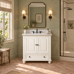 Thompson 30 in. Single Sink Bathroom Vanity