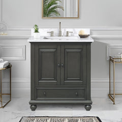 Thompson 30 in. Single Sink Bathroom Vanity