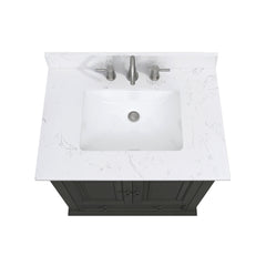 Thompson 30 in. Single Sink Bathroom Vanity