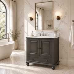 Thompson 30 in. Single Sink Bathroom Vanity