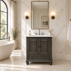 Thompson 30 in. Single Sink Bathroom Vanity