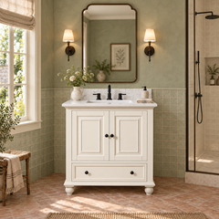 Thompson 30 in. Single Sink Bathroom Vanity